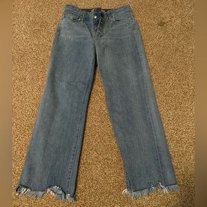 Joe’s straight leg jeans